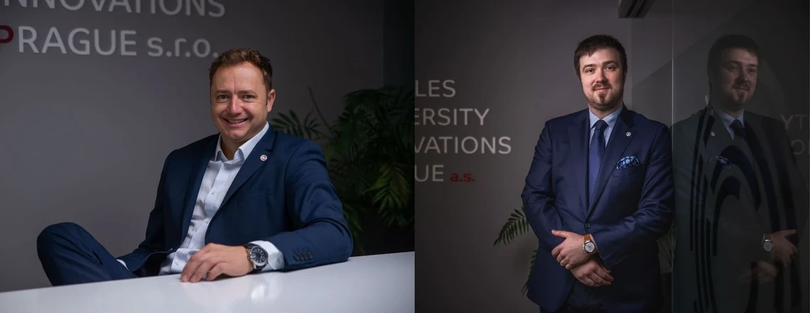 Vědavýzkum.cz: Josef Fontana a Michal Pohludka