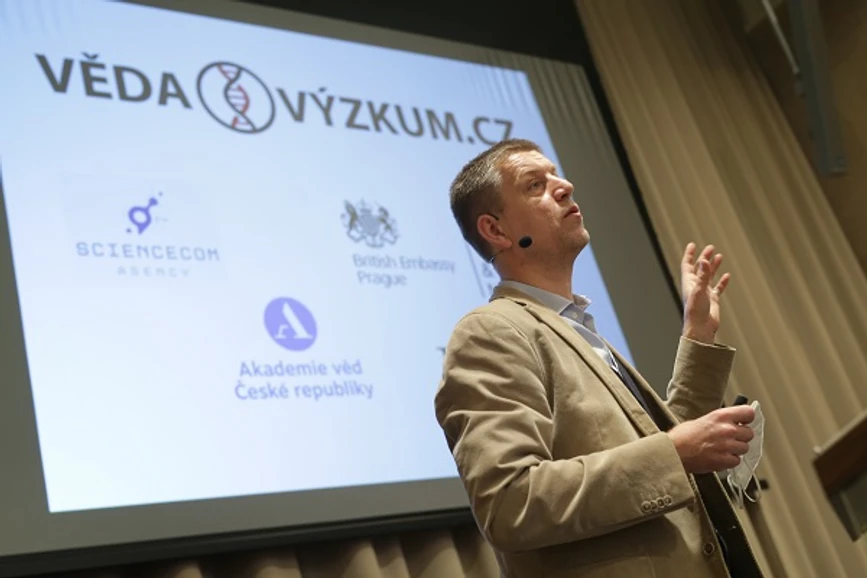 Vědavýzkum.cz/Hynek Glos (UK): Aleš Vlk