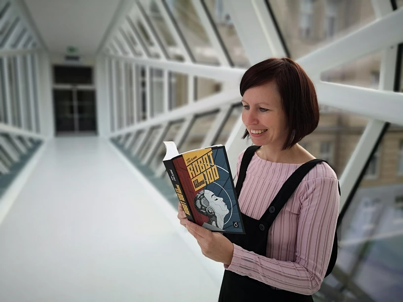 Vědavýzkum.cz: Jitka Čejková: Dělám, co mě baví, a ráda svou práci odvádím pořádně