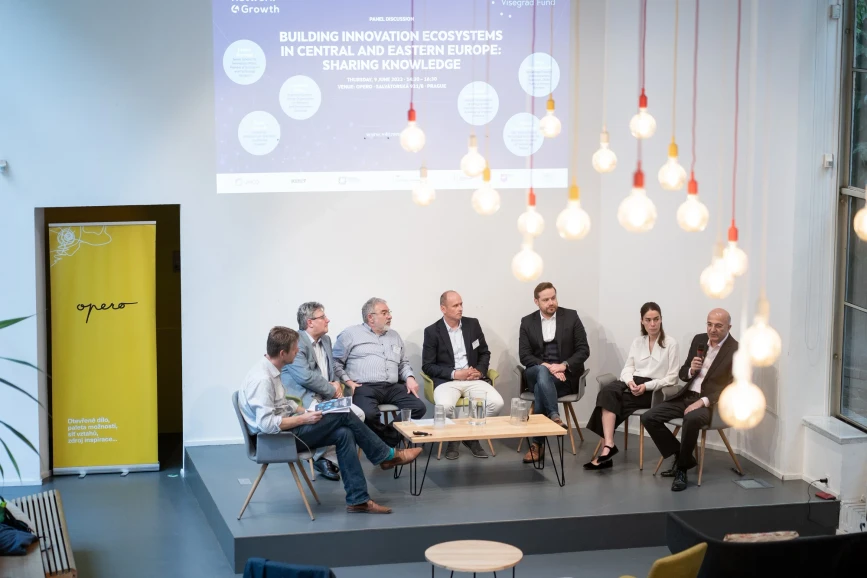 Vědavýzkum.cz: Network4Growth: Sdílení znalostí při podpoře inovací a transferu