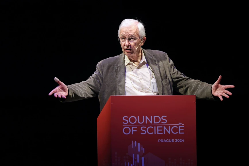 Vědavýzkum.cz: Nobelista Jean-Marie Lehn: Lidé dnes někdy zapomínají na to, že úspěch si musíte odpracovat.