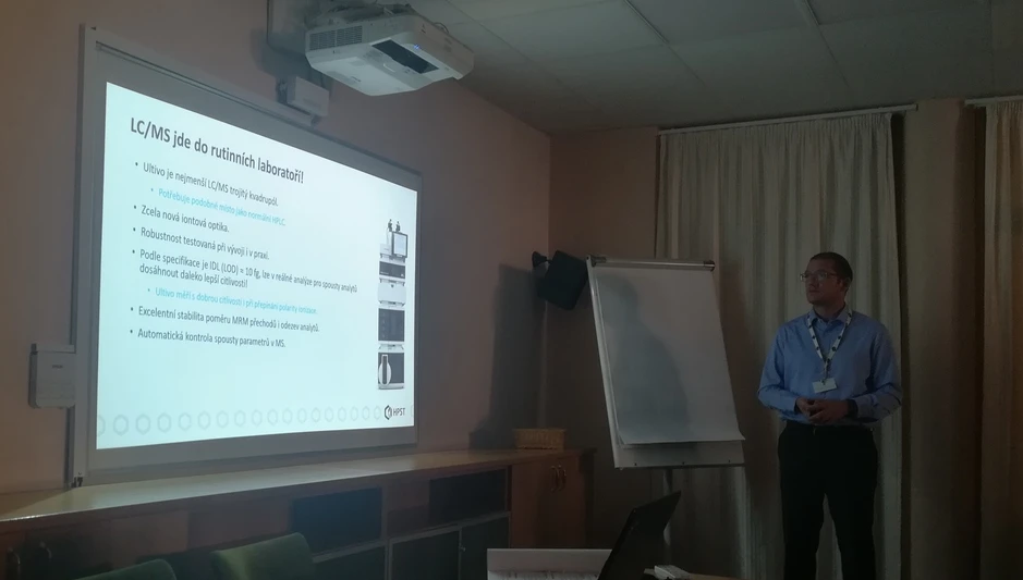Vitatox 2021: Agilent LC/MS/MS pro analýzu malých molekul v biologických vzorcích (Ing. Ondřej Lacina, Ph.D., HPST)