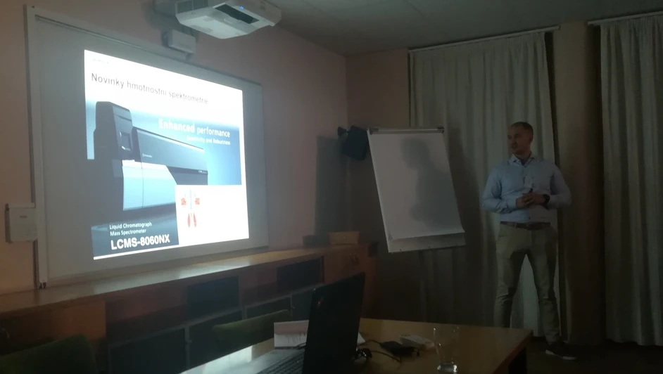 Vitatox 2021: Kapalinová chromatografie Shimadzu (Mgr. Ondřej Hilmich, SHIMADZU Handels)