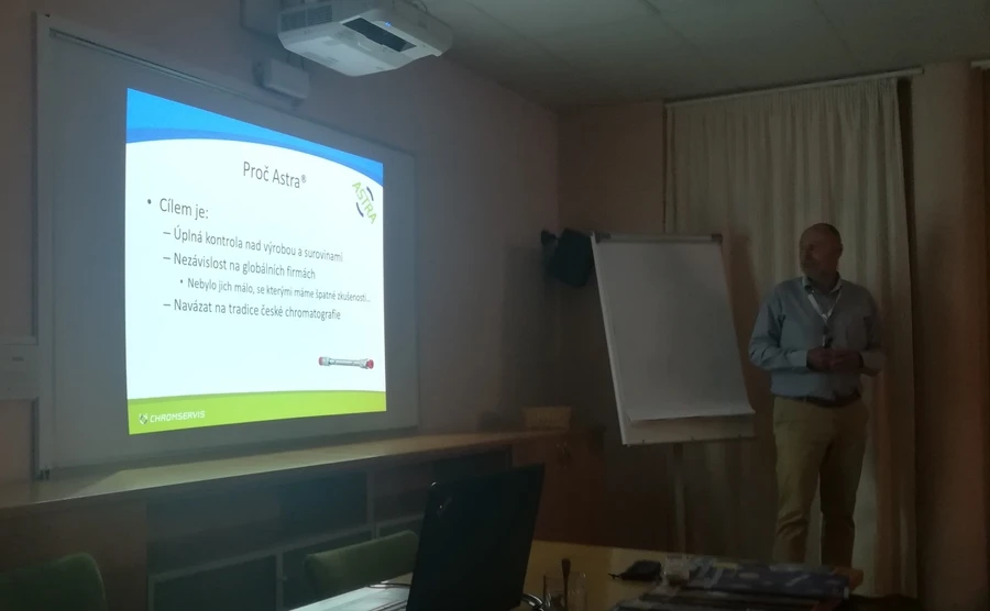 Vitatox 2021: Nové/unikátní LC kolony z dílny Chromservis (Mgr. Luděk Vlk, Chromservis)