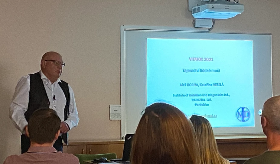 <p>Vitatox 2021: Tajemství lidské moči (doc. Ing. Aleš Horna, CSc.)</p>
