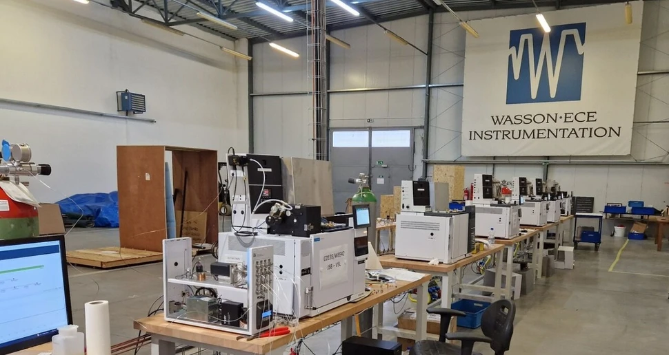 Wasson-ECE: Wasson-ECE CZ, s.r.o. (Výroba Praha)