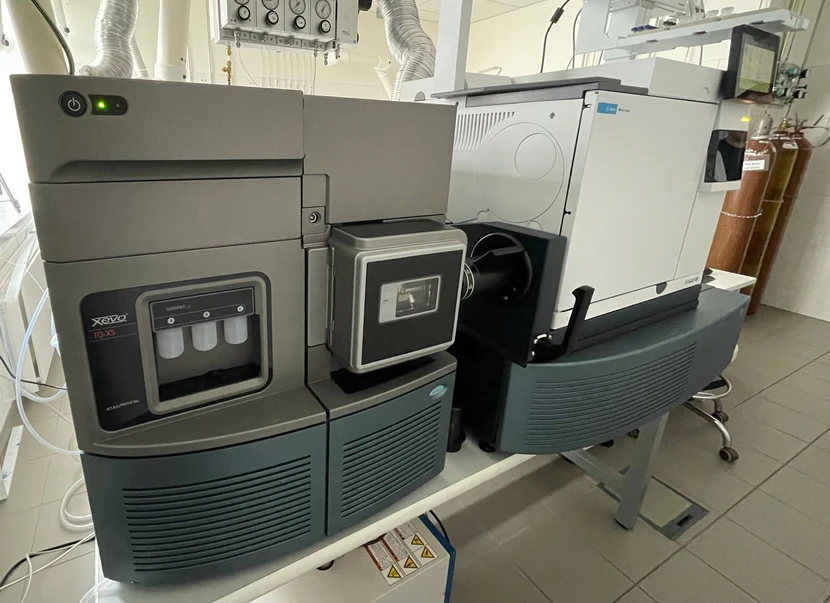 Waters Corporation: Instalace Waters APGC-MS v laboratořích Recetox (MUNI)