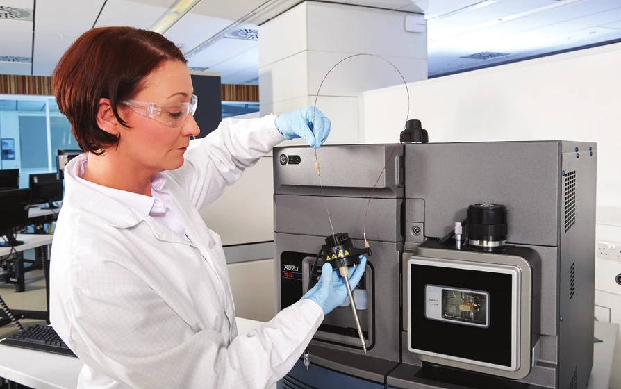 Waters Corporation: Údržba LC/MS systému Waters XEVO TQ-XS