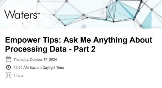 Empower Tips: Ask Me Anything About Processing Data - Part 2