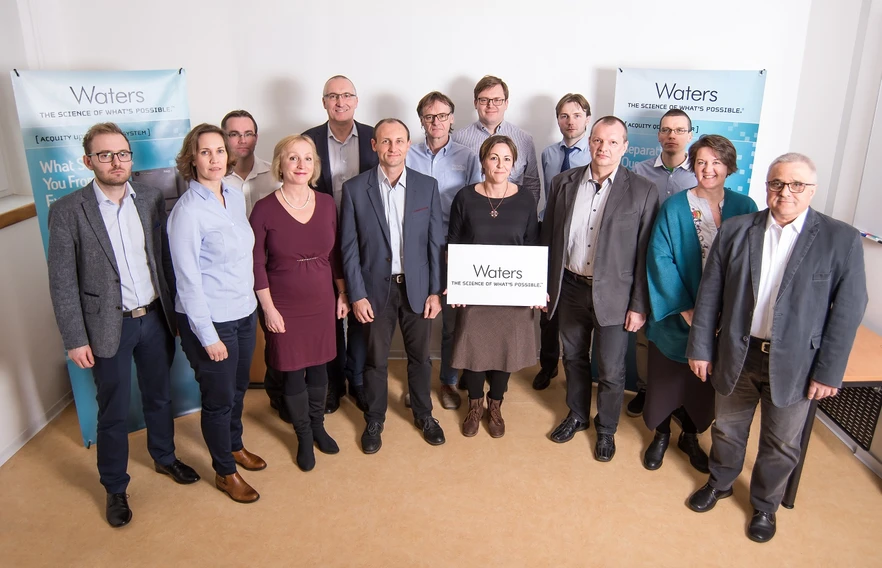 Waters:  Tým Waters v České Republice