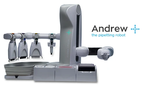Waters Pipetovací robot Andrew+