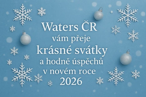 Vánoční přání od Waters ČR