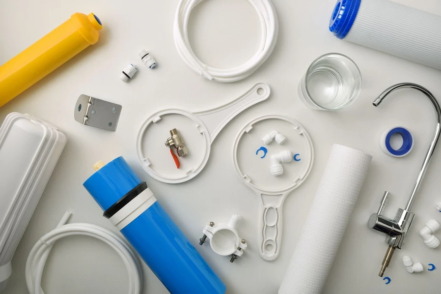 Watrex Praha: Obr.2: Ilustrativní obrázek možného spotřebního materiálu využívaného u některých vodních systémů.