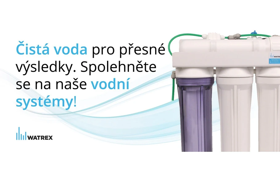 <p>Watrex: Čistá voda pro kvalitní výsledky. Spolehněte se na naše vodní systémy.</p>