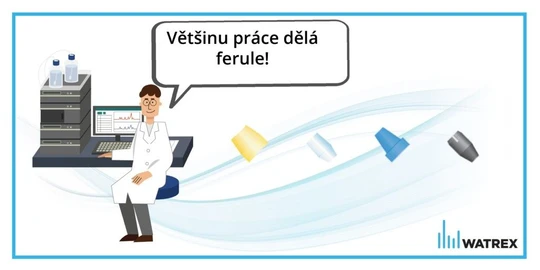 Matice jsou jen polovina… Ferule odvádí většinu práce