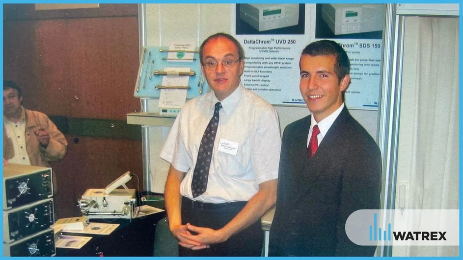 Watrex: Obr. 6 Zleva: Michal Náhunek a Ivo Novotný v roce 2006