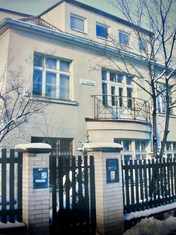 Watrex: Obr. 7 Původní sídlo Watrex Praha v Hošťálkově ulici