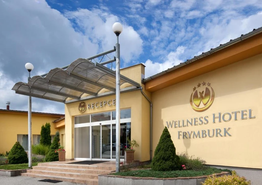 Wellness Hotel Frymburk: Wellness Hotel ve Frymburku