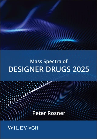 Wiley Mass Spectra of Designer Drugs 2025