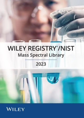 Wiley Registry/NIST knihovna hmotnostních spekter 2023