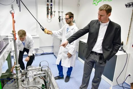 Petr Neugebauer: Pokud chcete ERC grant, musíte přijít s něčím skutečně novým