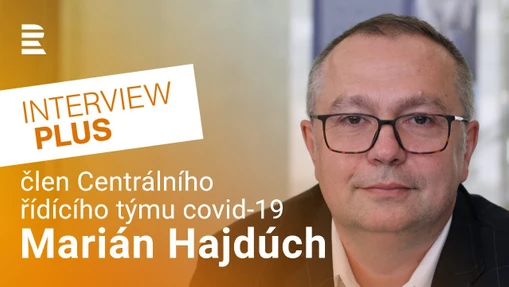 Marián Hajdúch: Koronavirem není potřeba strašit, je potřeba být obezřetný