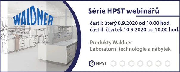 Produkty Waldner – Laboratorní technologie a nábytek
