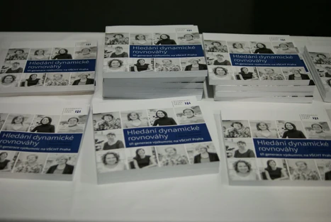 Hledání dynamické rovnováhy, tři generace výzkumnic na VŠCHT Praha