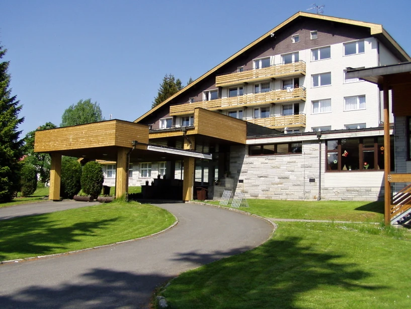 Hotel Srní: Hotel Srní v Srní