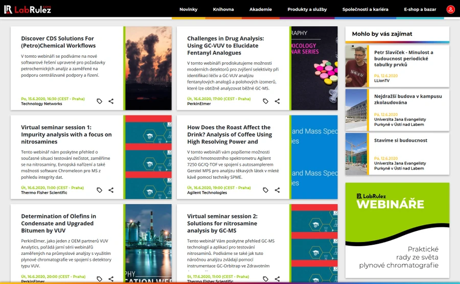 <p>LabRulez: GC a GCMS webináře - 25. týden</p>
