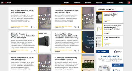 GC a GCMS webináře - 30. týden