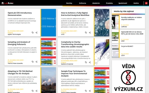 GC a GCMS webináře - 39. týden