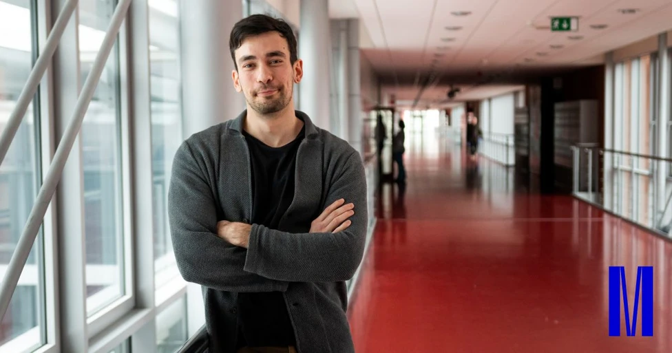 <p>Masarykova univerzita, Jitka Janů, Magazín M, CC-BY: Matematik z MUNI zkoumá, jak efektivně upravovat enzymy.</p>
