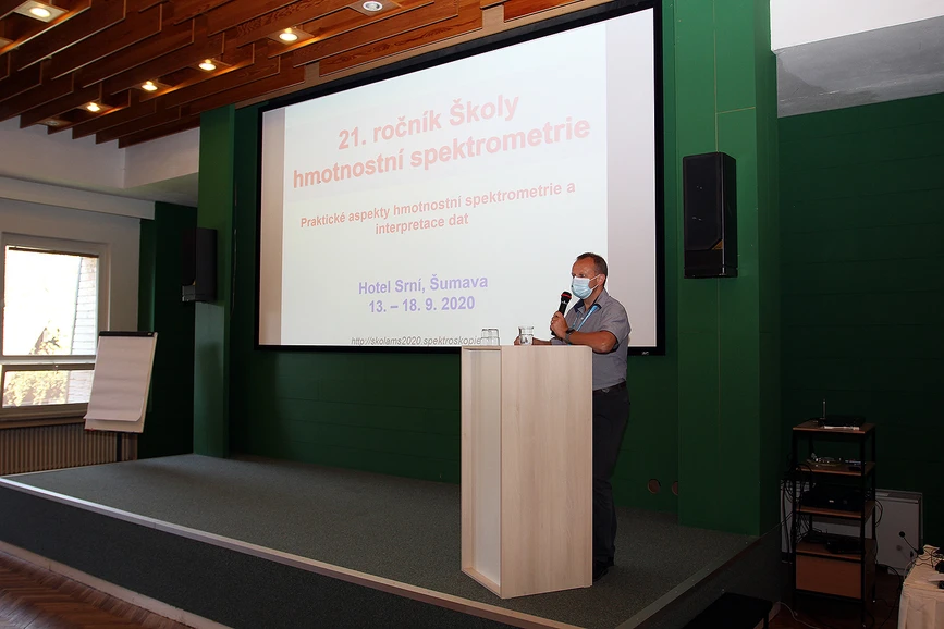 <p>SSJMM: 21. Škola hmotnostní spektrometrie</p>
