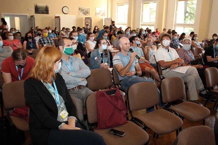 <p>Spektroskopická společnost Jana Marka Marci/Tomáš Hájek: Ohlédnutí za 21. Školou hmotnostní spektrometrie</p>
