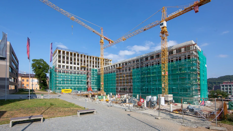 <p>Univerzita Jana Evangelisty Purkyně v Ústí nad Labem: Stavíme si budoucnost</p>
