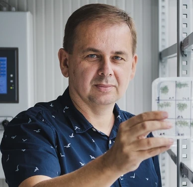 Karel Říha: Musíme najít způsob, jak nasytit lidstvo