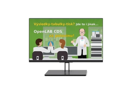 OpenLAB CDS 2.5 se slevou 50 %, jen do konce roku 2020