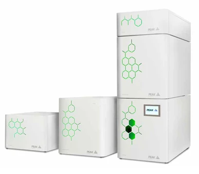 Peak Precision 100/200/300/450/1200 H2 generátory vodíku