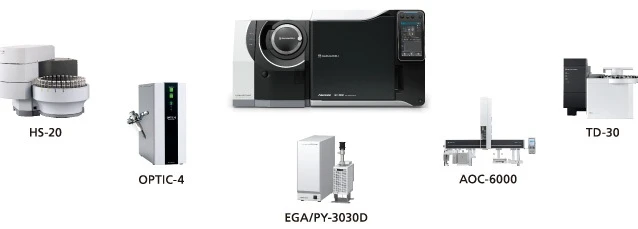 Shimadzu GCMS-TQ8050 NX