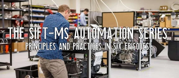 SIFT-MS Automation: Past, Present and Future