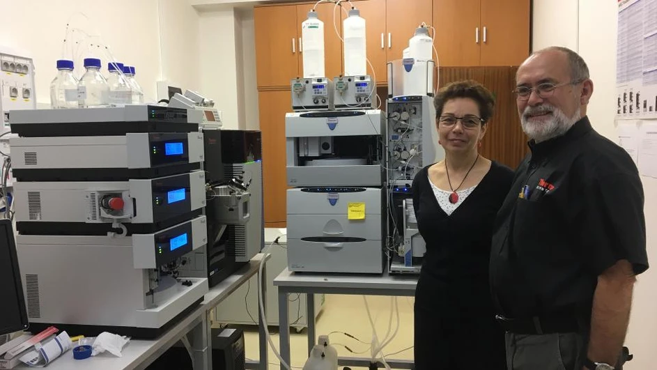 <p>Český rozhlas/Tereza Šťastná: Jak se analyzují vzorky podzemní vody?</p>
