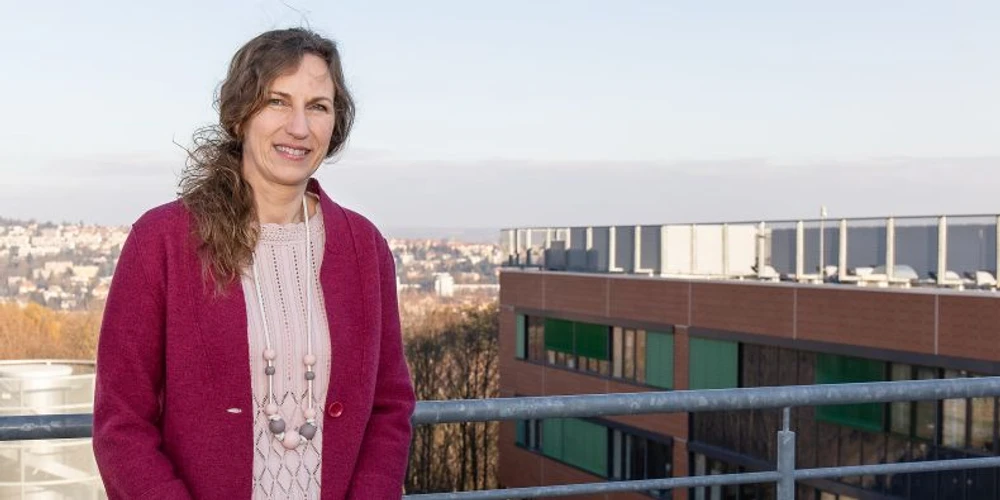 Masarykova univerzita, Helena Brunnerová, Magazín M, CC-BY: Po narození dcer jsem skoro devět let dělala něco úplně jiného, svěřila se Jana Klánová