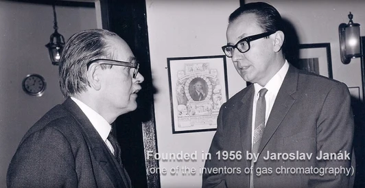 Prezentace Ústavu analytické chemie, CAV, v.v.i, Brno