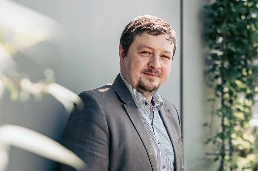 Nadace Experientia: Petr Kovaříček z Ústavu fyzikální chemie J. Heyrovského AV ČR