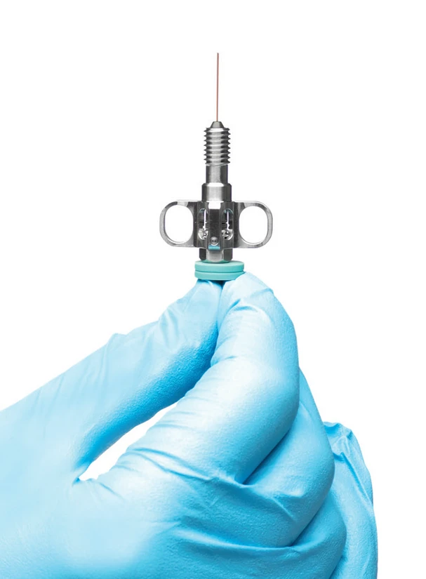 HPST: Obrázek 2 Agilent samoutahovací matice