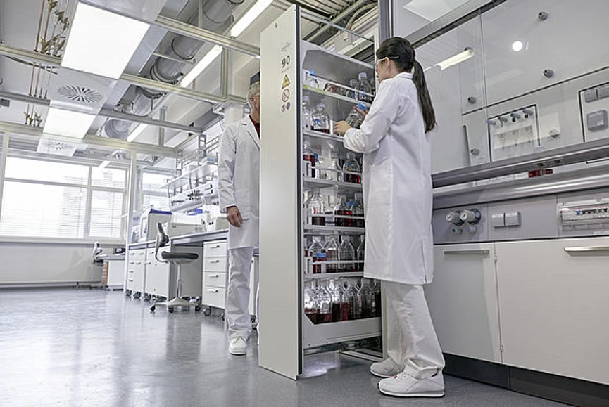 HPST: WALDNER Skříňky s výsuvným košem