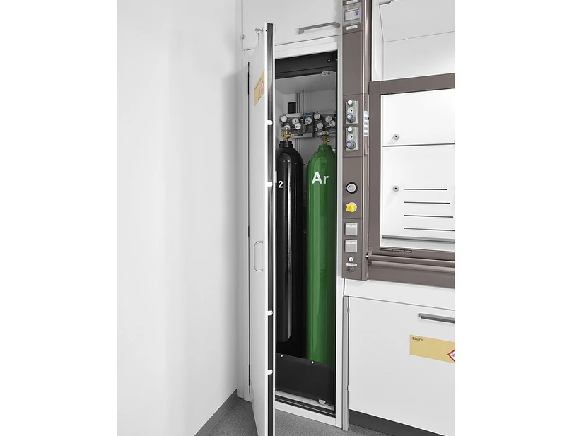 HPST: WALDNER Úložný protor na plynové lahve