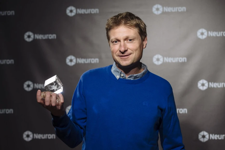 <p>Nadační fond Neuron</p>
