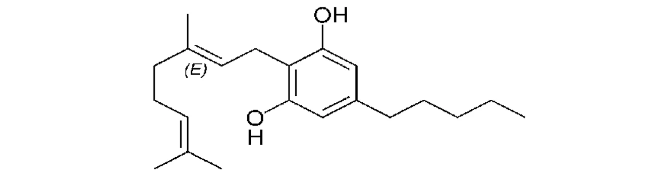 PČR: Kanabigerol (CBG) – první izolovaný kanabinoid z pryskyřice marihuany, má antibakteriální účinek (10)